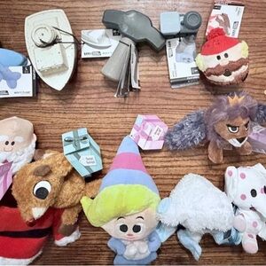 BarkBox: NWT 13 Toys - Rudolph the Rednose Reindeer & Misfit Toys
